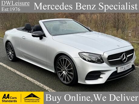 Mercedes-Benz E Class E350 MHEV AMG Line Night Edition Premium Plus Convertible Auto Petrol