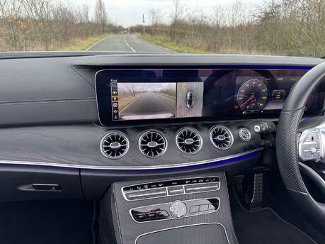 Mercedes-Benz E Class E350 MHEV AMG Line Night Edition Premium Plus Convertible Auto Petrol 16