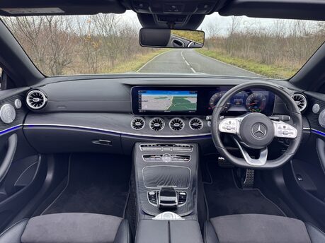 Mercedes-Benz E Class E350 MHEV AMG Line Night Edition Premium Plus Convertible Auto Petrol 14