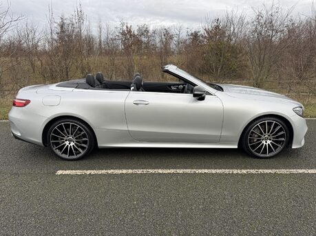 Mercedes-Benz E Class E350 MHEV AMG Line Night Edition Premium Plus Convertible Auto Petrol 6