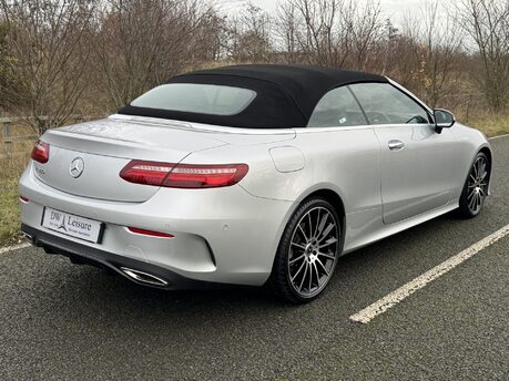 Mercedes-Benz E Class E350 MHEV AMG Line Night Edition Premium Plus Convertible Auto Petrol 8