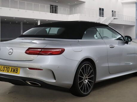 Mercedes-Benz E Class E350 MHEV AMG Line Night Edition Premium Plus Convertible Auto Petrol 12