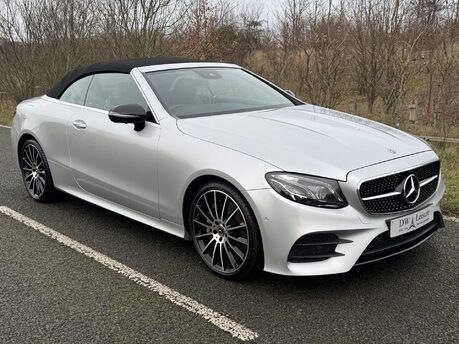 Mercedes-Benz E Class E350 MHEV AMG Line Night Edition Premium Plus Convertible Auto Petrol 4