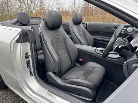 Mercedes-Benz E Class E350 MHEV AMG Line Night Edition Premium Plus Convertible Auto Petrol 3