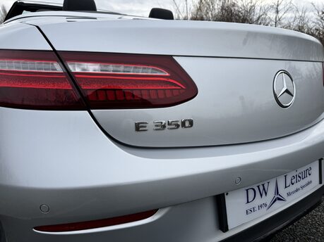 Mercedes-Benz E Class E350 MHEV AMG Line Night Edition Premium Plus Convertible Auto Petrol 40