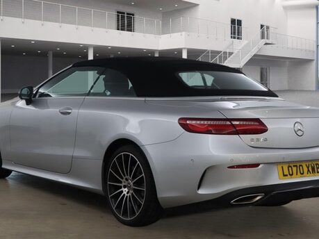 Mercedes-Benz E Class E350 MHEV AMG Line Night Edition Premium Plus Convertible Auto Petrol 11