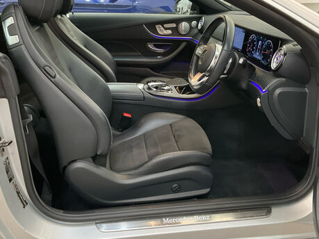 Mercedes-Benz E Class E350 MHEV AMG Line Night Edition Premium Plus Convertible Auto Petrol 3