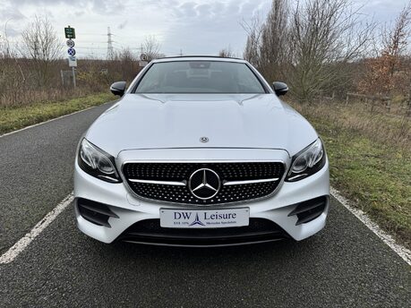 Mercedes-Benz E Class E350 MHEV AMG Line Night Edition Premium Plus Convertible Auto Petrol 11