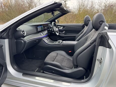 Mercedes-Benz E Class E350 MHEV AMG Line Night Edition Premium Plus Convertible Auto Petrol 15