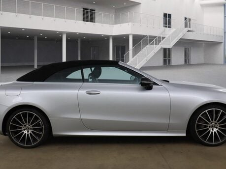 Mercedes-Benz E Class E350 MHEV AMG Line Night Edition Premium Plus Convertible Auto Petrol 13