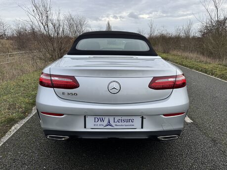 Mercedes-Benz E Class E350 MHEV AMG Line Night Edition Premium Plus Convertible Auto Petrol 9