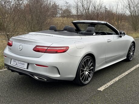 Mercedes-Benz E Class E350 MHEV AMG Line Night Edition Premium Plus Convertible Auto Petrol 7