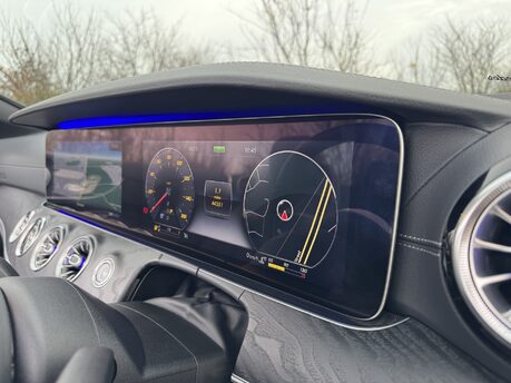 Mercedes-Benz E Class E350 MHEV AMG Line Night Edition Premium Plus Convertible Auto Petrol 3