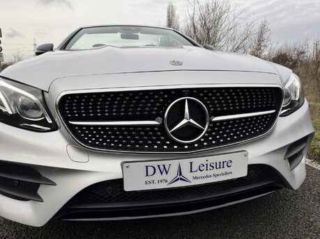 Mercedes-Benz E Class E350 MHEV AMG Line Night Edition Premium Plus Convertible Auto Petrol 37