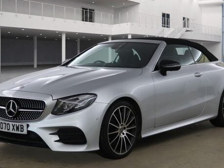 Mercedes-Benz E Class E350 MHEV AMG Line Night Edition Premium Plus Convertible Auto Petrol 10