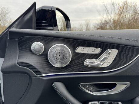 Mercedes-Benz E Class E350 MHEV AMG Line Night Edition Premium Plus Convertible Auto Petrol 1