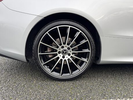 Mercedes-Benz E Class E350 MHEV AMG Line Night Edition Premium Plus Convertible Auto Petrol 43