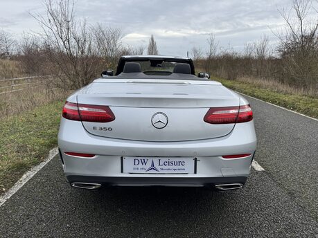 Mercedes-Benz E Class E350 MHEV AMG Line Night Edition Premium Plus Convertible Auto Petrol 10