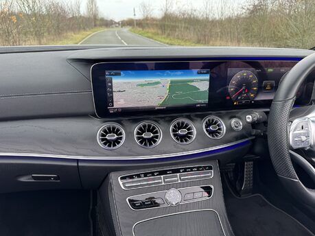 Mercedes-Benz E Class E350 MHEV AMG Line Night Edition Premium Plus Convertible Auto Petrol 17