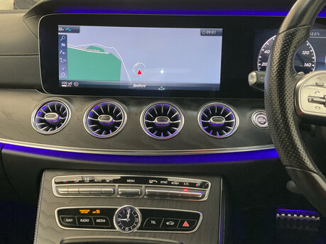 Mercedes-Benz E Class E350 MHEV AMG Line Night Edition Premium Plus Convertible Auto Petrol 9