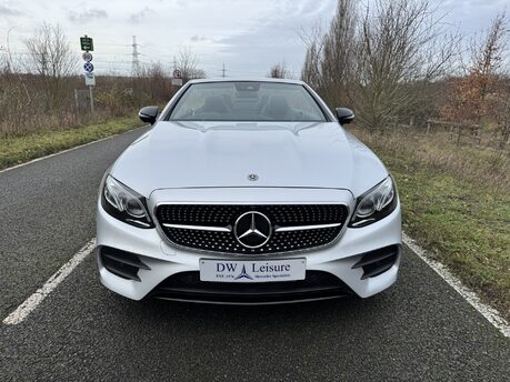 Mercedes-Benz E Class E350 MHEV AMG Line Night Edition Premium Plus Convertible Auto Petrol 12