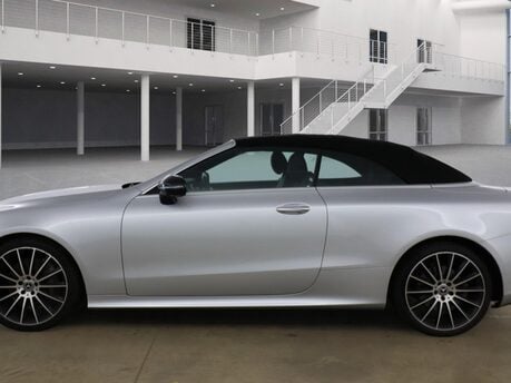 Mercedes-Benz E Class E350 MHEV AMG Line Night Edition Premium Plus Convertible Auto Petrol 4