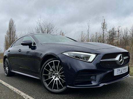 Mercedes-Benz CLS CLS 400D 4M AMG Line Premium Plus Auto Diesel SUNROOF/BEIGE FULL LEATHER 30