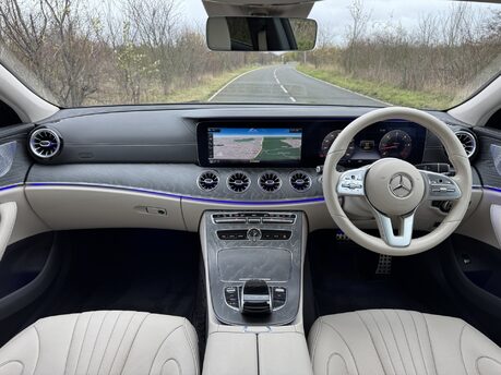 Mercedes-Benz CLS CLS 400D 4M AMG Line Premium Plus Auto Diesel SUNROOF/BEIGE FULL LEATHER 7