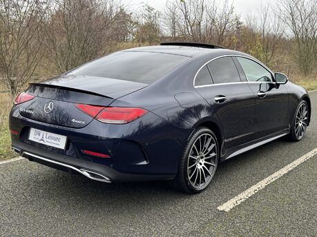 Mercedes-Benz CLS CLS 400D 4M AMG Line Premium Plus Auto Diesel SUNROOF/BEIGE FULL LEATHER 5