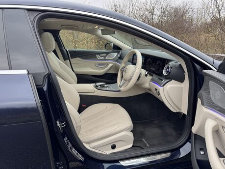 Mercedes-Benz CLS CLS 400D 4M AMG Line Premium Plus Auto Diesel SUNROOF/BEIGE FULL LEATHER 6