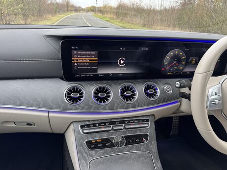 Mercedes-Benz CLS CLS 400D 4M AMG Line Premium Plus Auto Diesel SUNROOF/BEIGE FULL LEATHER 13