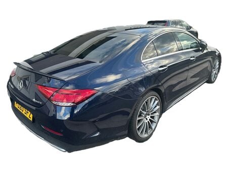 Mercedes-Benz CLS CLS 400D 4M AMG Line Premium Plus Auto Diesel SUNROOF/BEIGE FULL LEATHER 3