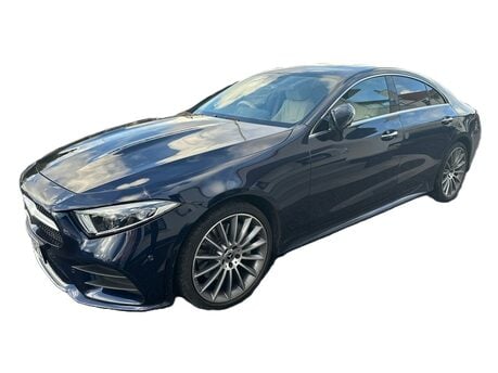 Mercedes-Benz CLS CLS 400D 4M AMG Line Premium Plus Auto Diesel SUNROOF/BEIGE FULL LEATHER 5
