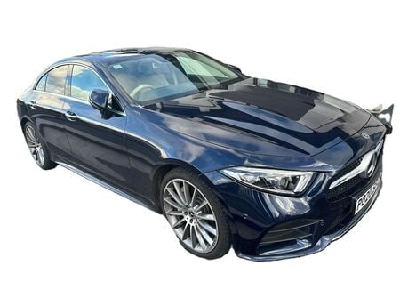 Mercedes-Benz CLS CLS 400D 4M AMG Line Premium Plus Auto Diesel SUNROOF/BEIGE FULL LEATHER