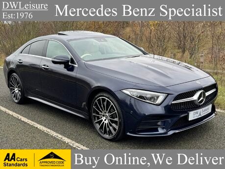 Mercedes-Benz CLS CLS 400D 4M AMG Line Premium Plus Auto Diesel SUNROOF/BEIGE FULL LEATHER