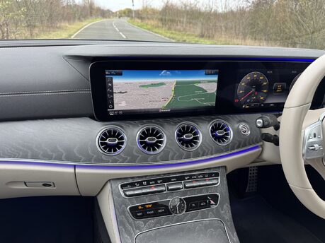 Mercedes-Benz CLS CLS 400D 4M AMG Line Premium Plus Auto Diesel SUNROOF/BEIGE FULL LEATHER 10