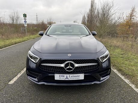Mercedes-Benz CLS CLS 400D 4M AMG Line Premium Plus Auto Diesel SUNROOF/BEIGE FULL LEATHER 26
