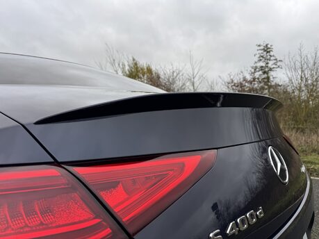 Mercedes-Benz CLS CLS 400D 4M AMG Line Premium Plus Auto Diesel SUNROOF/BEIGE FULL LEATHER 38