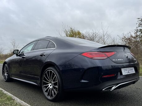 Mercedes-Benz CLS CLS 400D 4M AMG Line Premium Plus Auto Diesel SUNROOF/BEIGE FULL LEATHER 31