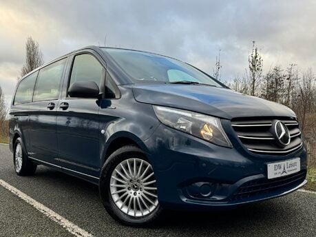 Mercedes-Benz eVito Tourer Premium L3 Auto Electric 9 Seater 100 KWH EX-LWB/PARKTRONIC 30