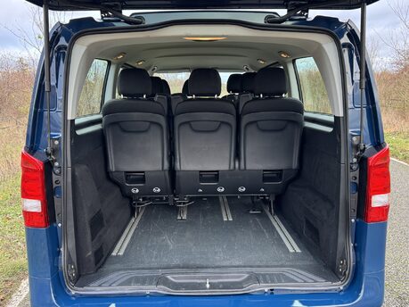 Mercedes-Benz eVito Tourer Premium L3 Auto Electric 9 Seater 100 KWH EX-LWB/PARKTRONIC 29
