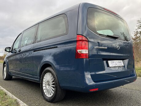 Mercedes-Benz eVito Tourer Premium L3 Auto Electric 9 Seater 100 KWH EX-LWB/PARKTRONIC 31