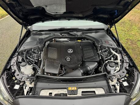 Mercedes-Benz C Class C200 MHEV AMG Line Auto Petrol Saloon PARKTRONIC/SAT NAV/FULL LEATHER 40