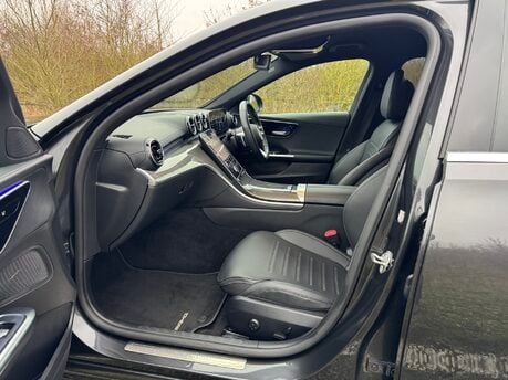 Mercedes-Benz C Class C200 MHEV AMG Line Auto Petrol Saloon PARKTRONIC/SAT NAV/FULL LEATHER 8