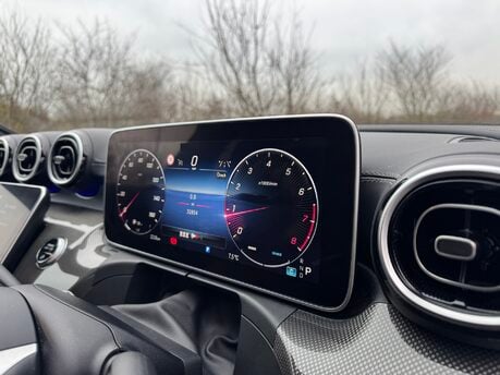 Mercedes-Benz C Class C200 MHEV AMG Line Auto Petrol Saloon PARKTRONIC/SAT NAV/FULL LEATHER 3