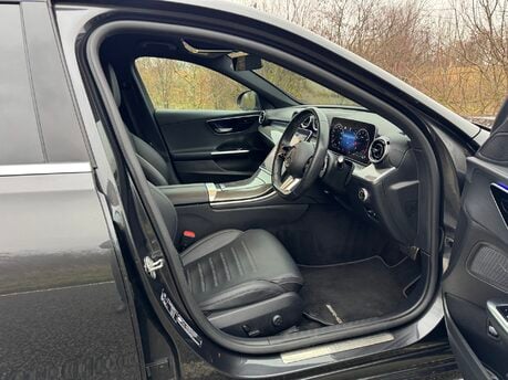 Mercedes-Benz C Class C200 MHEV AMG Line Auto Petrol Saloon PARKTRONIC/SAT NAV/FULL LEATHER 6