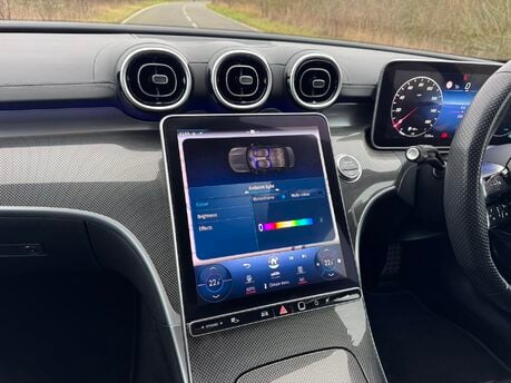 Mercedes-Benz C Class C200 MHEV AMG Line Auto Petrol Saloon PARKTRONIC/SAT NAV/FULL LEATHER 13