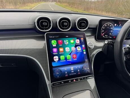 Mercedes-Benz C Class C200 MHEV AMG Line Auto Petrol Saloon PARKTRONIC/SAT NAV/FULL LEATHER 14