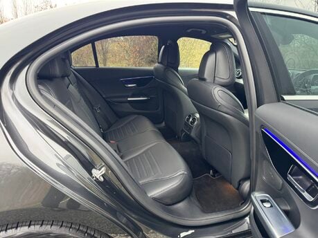 Mercedes-Benz C Class C200 MHEV AMG Line Auto Petrol Saloon PARKTRONIC/SAT NAV/FULL LEATHER 29