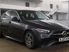 Mercedes-Benz C Class C200 MHEV AMG Line Auto Petrol Saloon PARKTRONIC/SAT NAV/FULL LEATHER